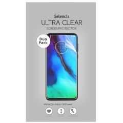 Selencia Protection d'écran Ultra Clear Motorola Moto G8 Power