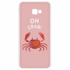 Coque design Samsung Galaxy J4 Plus - Oh Crab