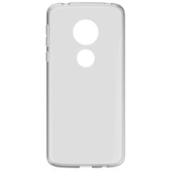 Accezz Coque Clear Motorola Moto E5 / G6 Play - Transparent