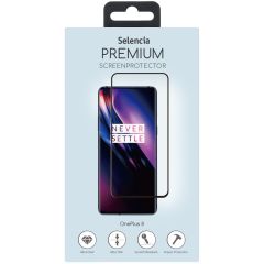 Selencia Protection d'écran premium en verre trempé durci OnePlus 8