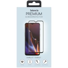 Selencia Protection d'écran premium en verre trempé OnePlus 6T / OnePlus 7