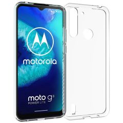Accezz Coque Clear Motorola Moto G8 Power Lite
