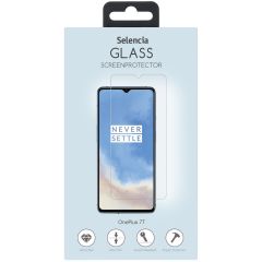 Selencia Protection d'écran en verre trempé OnePlus 7T