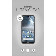 Selencia Protection d'écran Duo Pack Ultra Clear Nokia 4.2