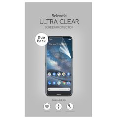 Selencia Protection d'écran Duo Pack Ultra Clear Nokia 8.3 5G