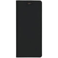 Dux Ducis Étui de téléphone portefeuille Slim Sony Xperia 5 - Noir