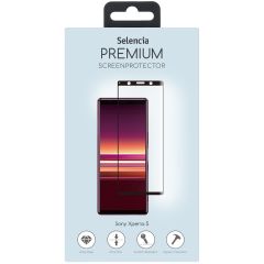 Selencia Protection d'écran premium en verre trempé durci Sony Xperia 5