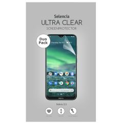 Selencia Protection d'écran Duo Pack Ultra Clear Nokia 2.3