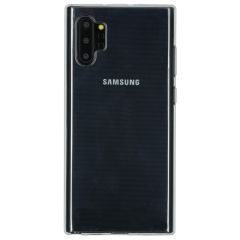 Accezz Coque Clear Samsung Galaxy Note 10 Plus - Transparent