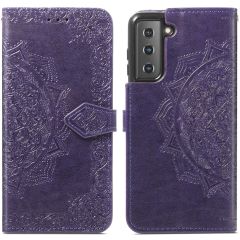 iMoshion Etui de téléphone portefeuille Samsung Galaxy S21 - Violet