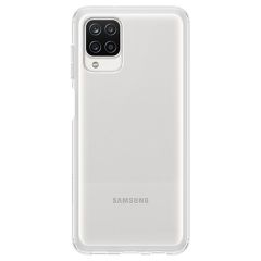 Samsung Coque Silicone Clear Galaxy A12 - Transparent