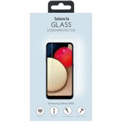 Selencia Protection d'écran en verre trempé Samsung Galaxy A02s / A03(s)