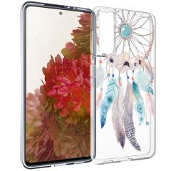 iMoshion Coque Design Samsung Galaxy S21 - Attrape-rêves