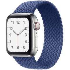 iMoshion Bracelet en nylon tressé Apple Watch 1-7 / SE - 42/44/45 mm 