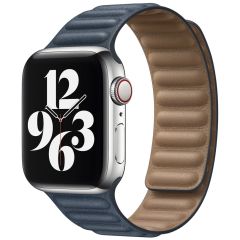 iMoshion Bracelet en cuir vegan Apple Watch Series 1-7 / SE -38/40/41 mm