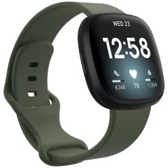 iMoshion Bracelet silicone Fitbit Sense / Versa 3 - Vert