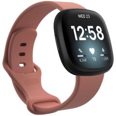 iMoshion Bracelet silicone Fitbit Versa 4 / 3 / Sense (2) - Orange