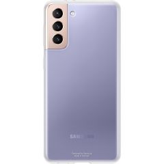 Samsung Coque Clear Galaxy S21 Plus - Transparent