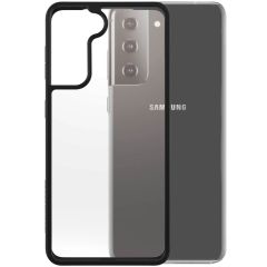 PanzerGlass ClearCase AntiBacterial Samsung Galaxy S21 - Noir