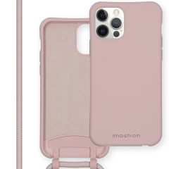 iMoshion Coque de couleur avec cordon amovible iPhone 12 (Pro)