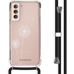 iMoshion Coque Design avec cordon  Samsung Galaxy S21 - Dandelion