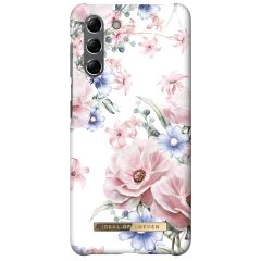iDeal of Sweden Coque Fashion Samsung Galaxy S21 - Floral Romance