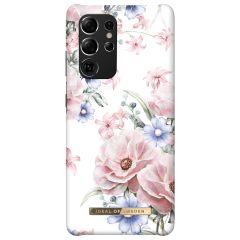 iDeal of Sweden Coque Fashion Samsung Galaxy S21 Ultra - Floral Romance