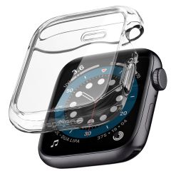 Spigen Coque Ultra Hybrid Apple Watch Series 4-6 / SE - 40 mm - Crystal Clear