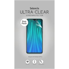 Selencia Protection d'écran Duo Pack Ultra Clear Redmi Note 8 Pro