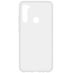 Coque silicone Xiaomi Redmi Note 8T - Transparent