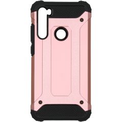 iMoshion Coque Rugged Xtreme Xiaomi Redmi Note 8 / Note 8 (2021) - Rose Champagne