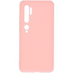 iMoshion Coque Color Xiaomi Mi Note 10 (Pro) - Rose