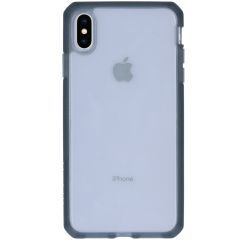 Itskins Coque Hybrid MKII iPhone Xs Max - Noir / Transparent