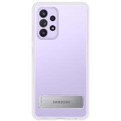 Samsung Coque Clear Standing Galaxy A52(s) (5G/4G)-Transparent