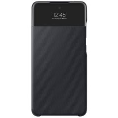 Samsung Coque S View Samsung Galaxy A52(s) (5G/4G) - Noir