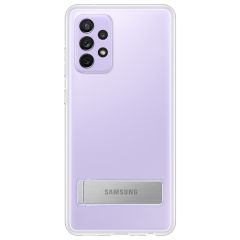 Samsung Coque Clear Standing Galaxy A72 - Transparent