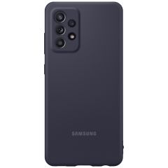 Samsung Coque en silicone Samsung Galaxy A52(s) (5G/4G) - Noir
