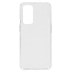 iMoshion Coque silicone OnePlus 9 - Transparent