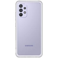 Samsung Coque Silicone Clear Galaxy A32 (4G) - Transparent