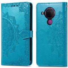 iMoshion Etui de téléphone Mandala Nokia 5.4 - Turquoise