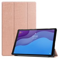 iMoshion Étui de tablette Trifold Lenovo Tab M10 HD (2nd gen) - Rose