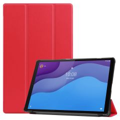 iMoshion Étui de tablette Trifold Lenovo Tab M10 HD (2nd gen) -Rouge