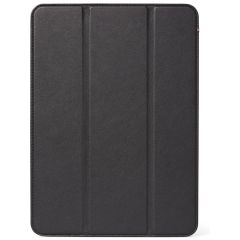 Decoded Coque en cuir Slim iPad Air (2022 / 2020) - Noir