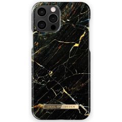 iDeal of Sweden Coque Fashion iPhone 12 (Pro) - Port Laurent Marble
