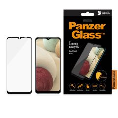 PanzerGlass Protection d'écran en verre trempé Case Friendly Samsung Galaxy A12 - Noir