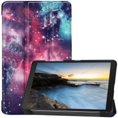iMoshion Étui à rabat Design Trifold Samsung Galaxy Tab A 8.0 (2019)