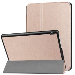 iMoshion Étui de tablette Trifold Huawei MediaPad T3 10 pouces - Rose