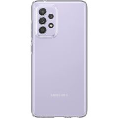 Spigen Coque Liquid Crystal Samsung Galaxy A72 - Transparent