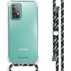 iMoshion Coque avec cordon Samsung Galaxy A52(s) (5G/4G) - Vert