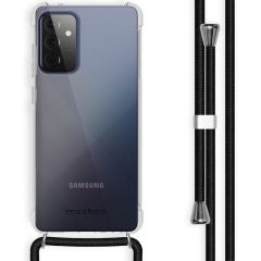 iMoshion Coque avec cordon Samsung Galaxy A72 - Noir